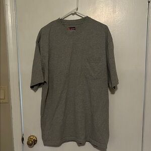 Dickies Gray Men's Pocket T-Shirt